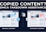 prepare and submit a dmca takedown notice